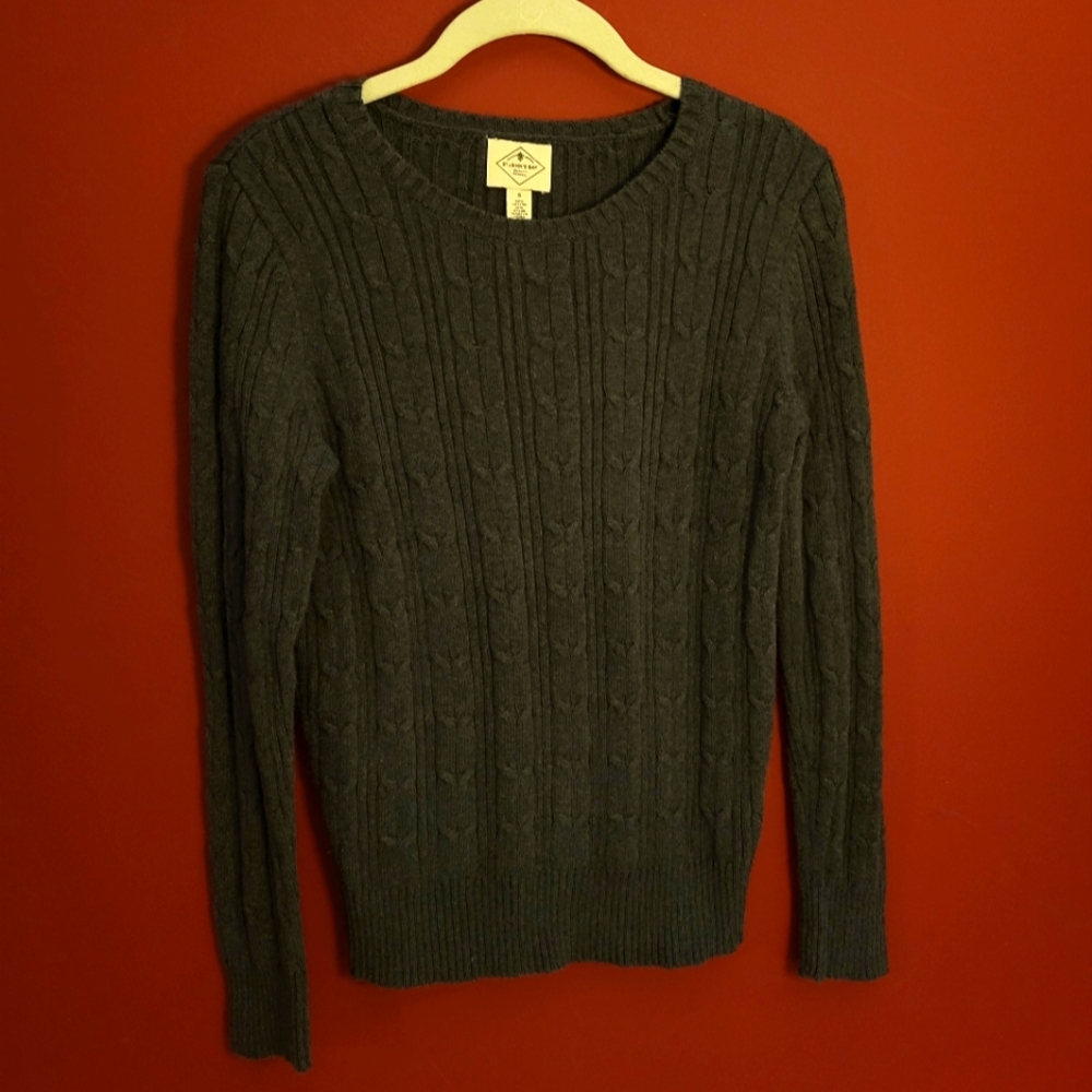 Grey, St John's Bay, sweater